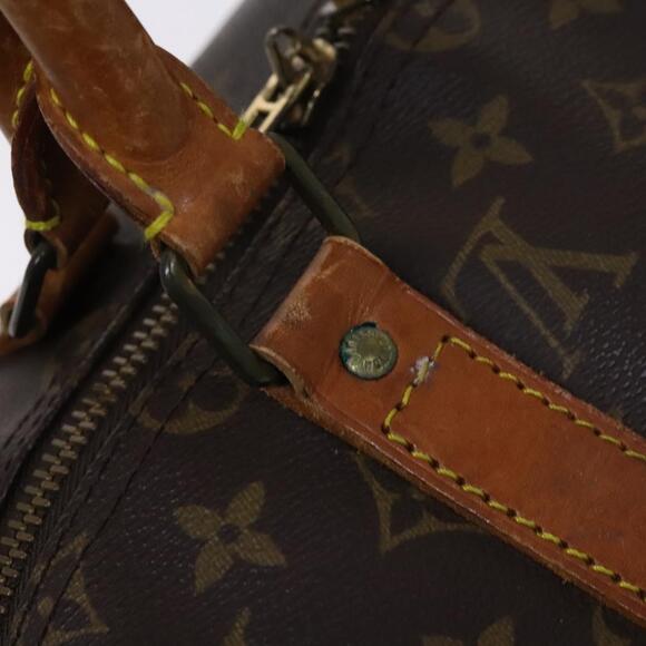 LOUIS VUITTON Monogram Keepall 50 Boston Bag M41426 - Picture 10 of 16